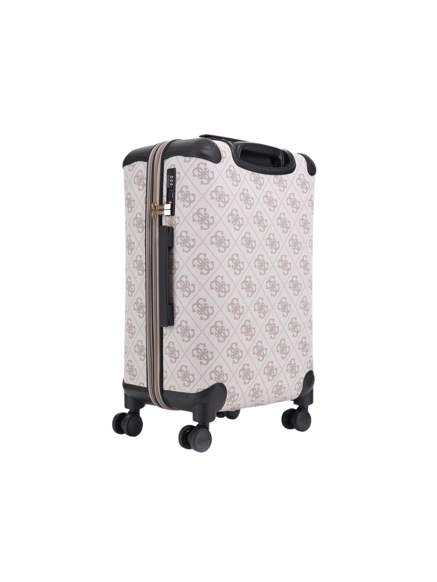 Trolley Guess bianco con logo 4G all over TWOB8688982 DKO Guess 