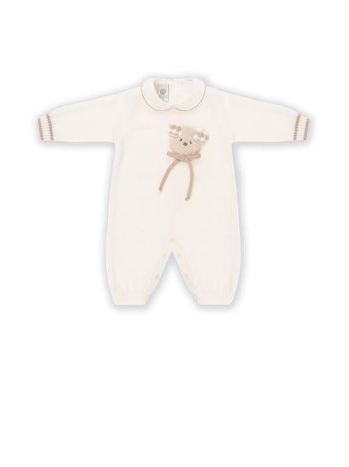 Tutina bianca con teddy IB5510 C2CANB Marlù 
