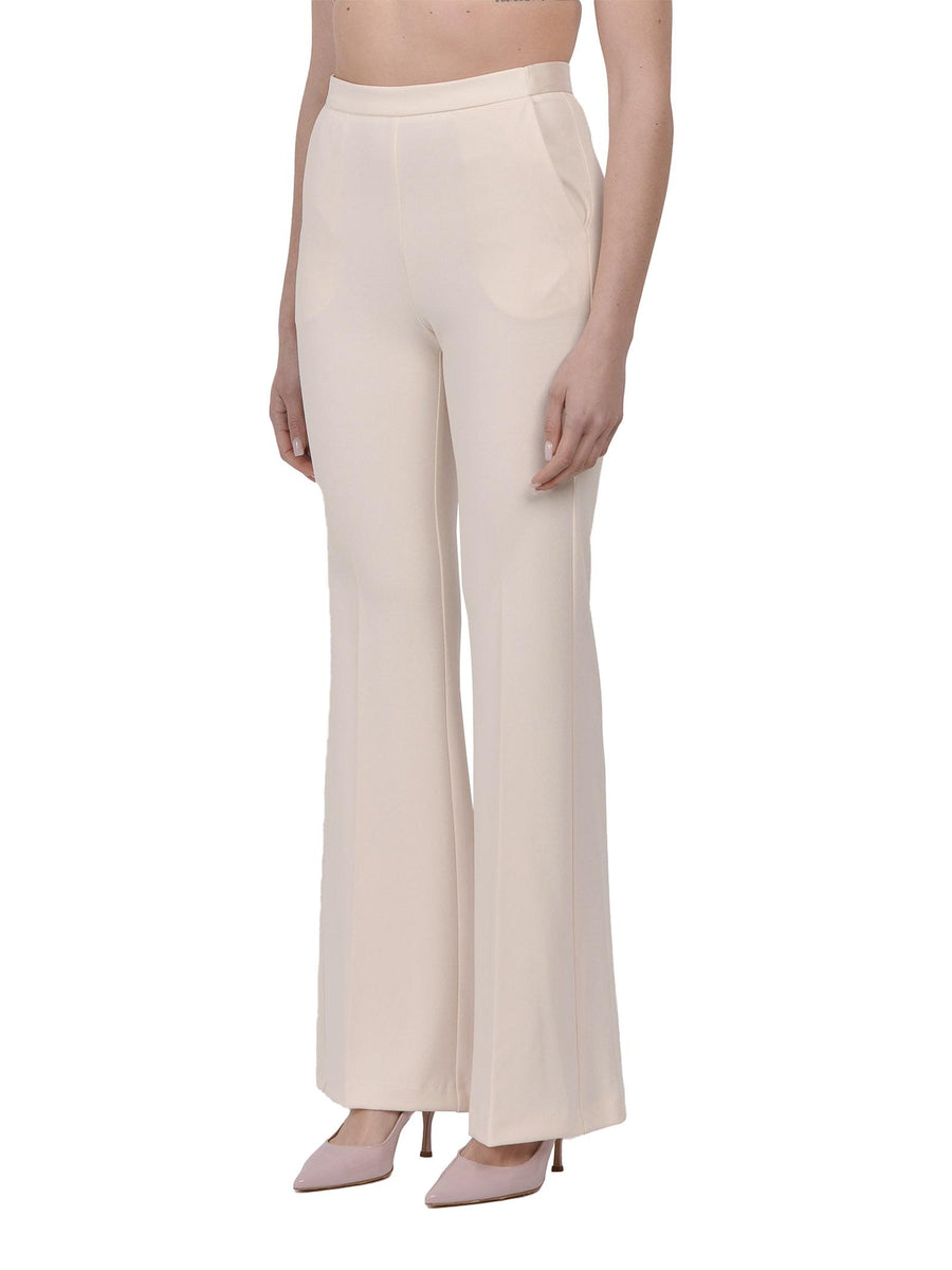 Pantalone flare smoking porcellana P3E9FAW PORCELLANA Imperial 
