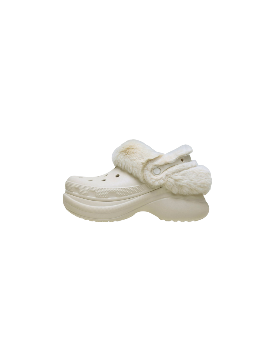 Ciabatte "Bae Lined Clog" Crocs avorio CR211753 STUC Crocs 