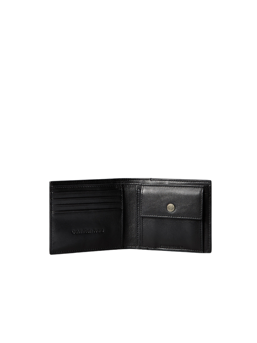 Portafoglio RFID Calvin Klein nero in pelle LV04G1072G UB1 Calvin Klein 