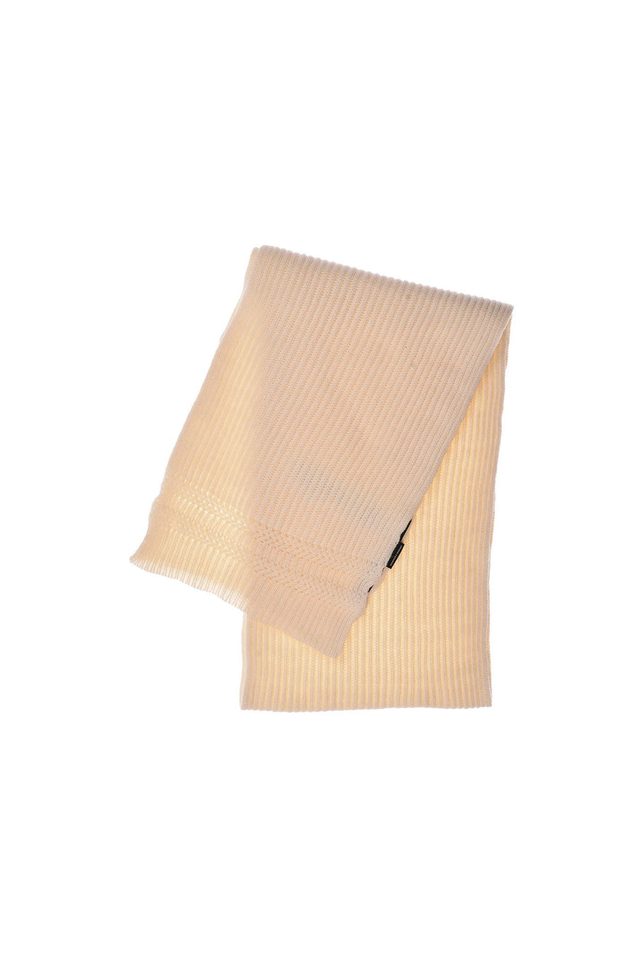 Sciarpa panna a coste 9446101A304 00010 Armani Exchange 