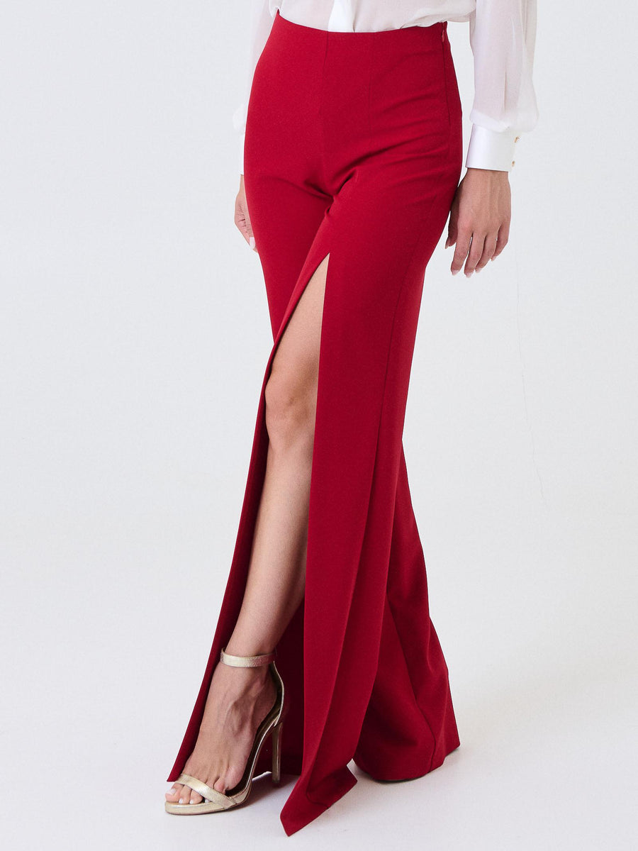 Pantalone "penta" Silence Limited rosso SD2001GOLD DARKRED Silence Limited 