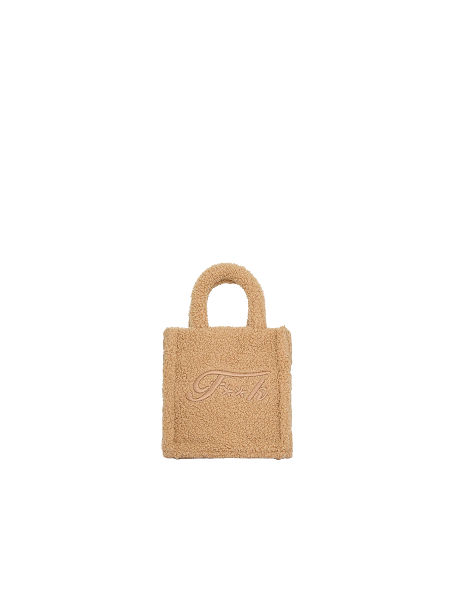 Borsa mini teddy Fk beige con tracolla FA25-WW0010BG UNI Fk 