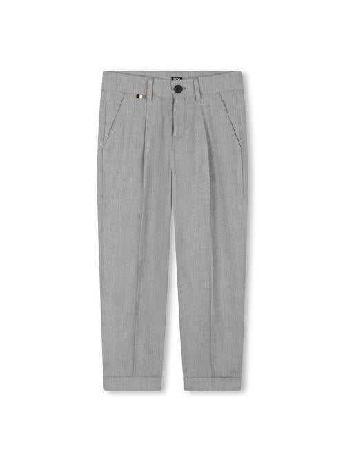Pantaloni Boss grigi J51142 47 Boss 