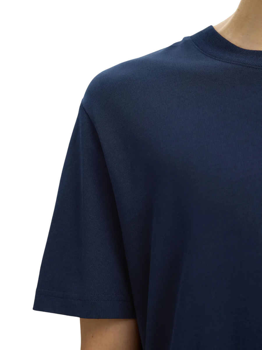 T-Shirt Selected blu navy 16077385 NAVY Selected 