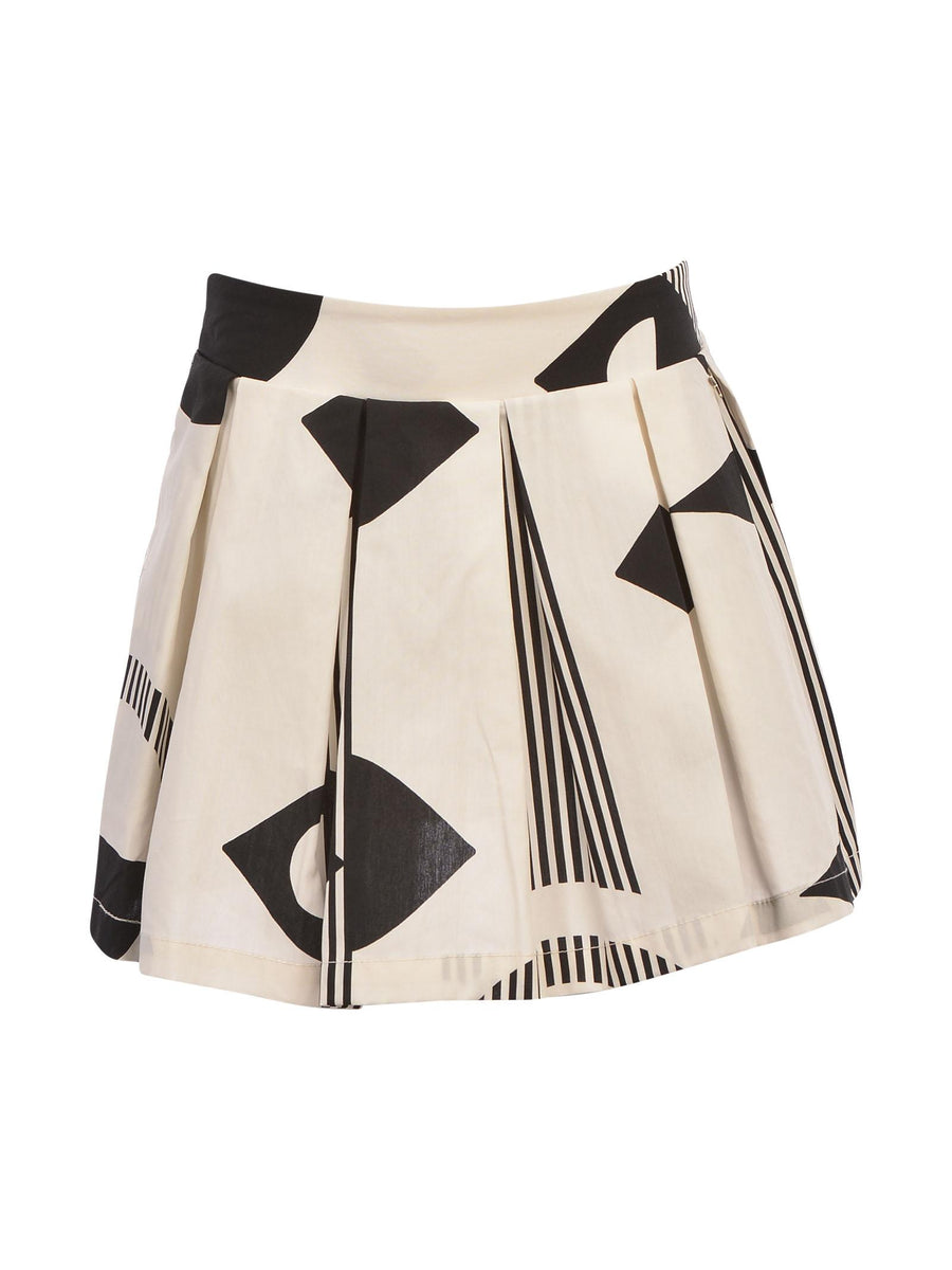 Gonna svasata a fantasia geometrica J31Y0131 131 Souvenir Kids 