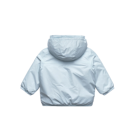 Giubbino "E. Le Vrai 4.0 claudine orsetto" K-Way azzurro K7142RW 121 K-WAY 