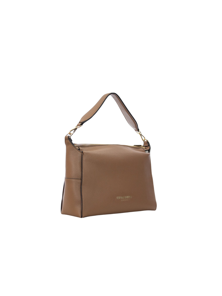 Borsa "Small Hobo Victoria" Ermanno Scervino taupe 12402014 TAUPE Ermanno Scervino 