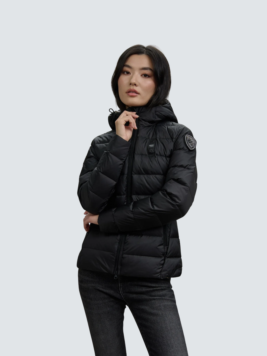 Giubbino sfiancato "Charme" Blauer nero BLDC03100 999EI Blauer 