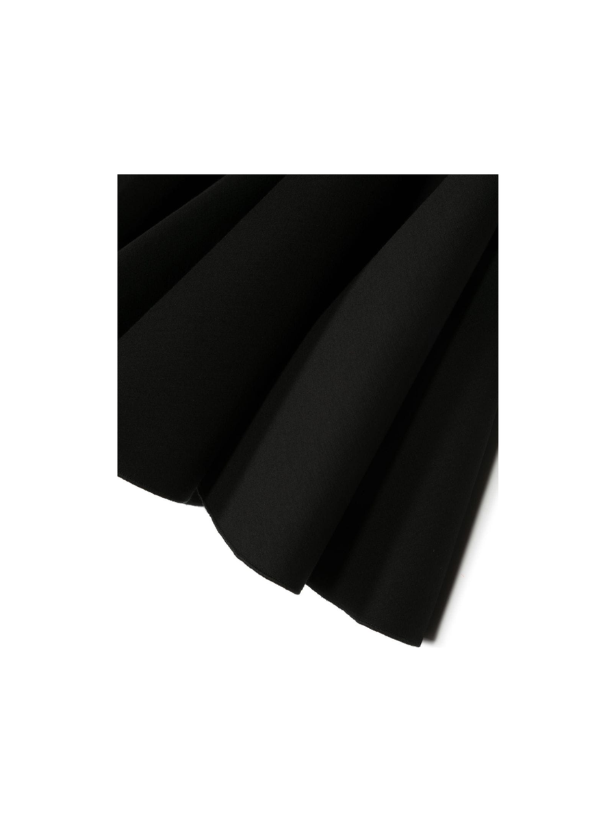 Minigonna nera plissé 232GJ2171 00006 Twinset 