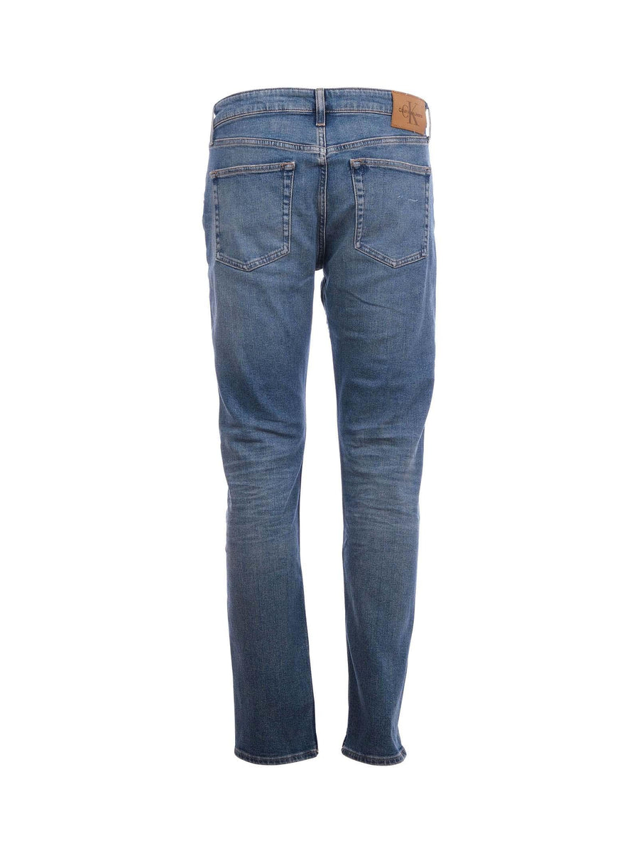 Jeans slim tapered Calvin Klein blu J30J327537 1BJ Calvin Klein 