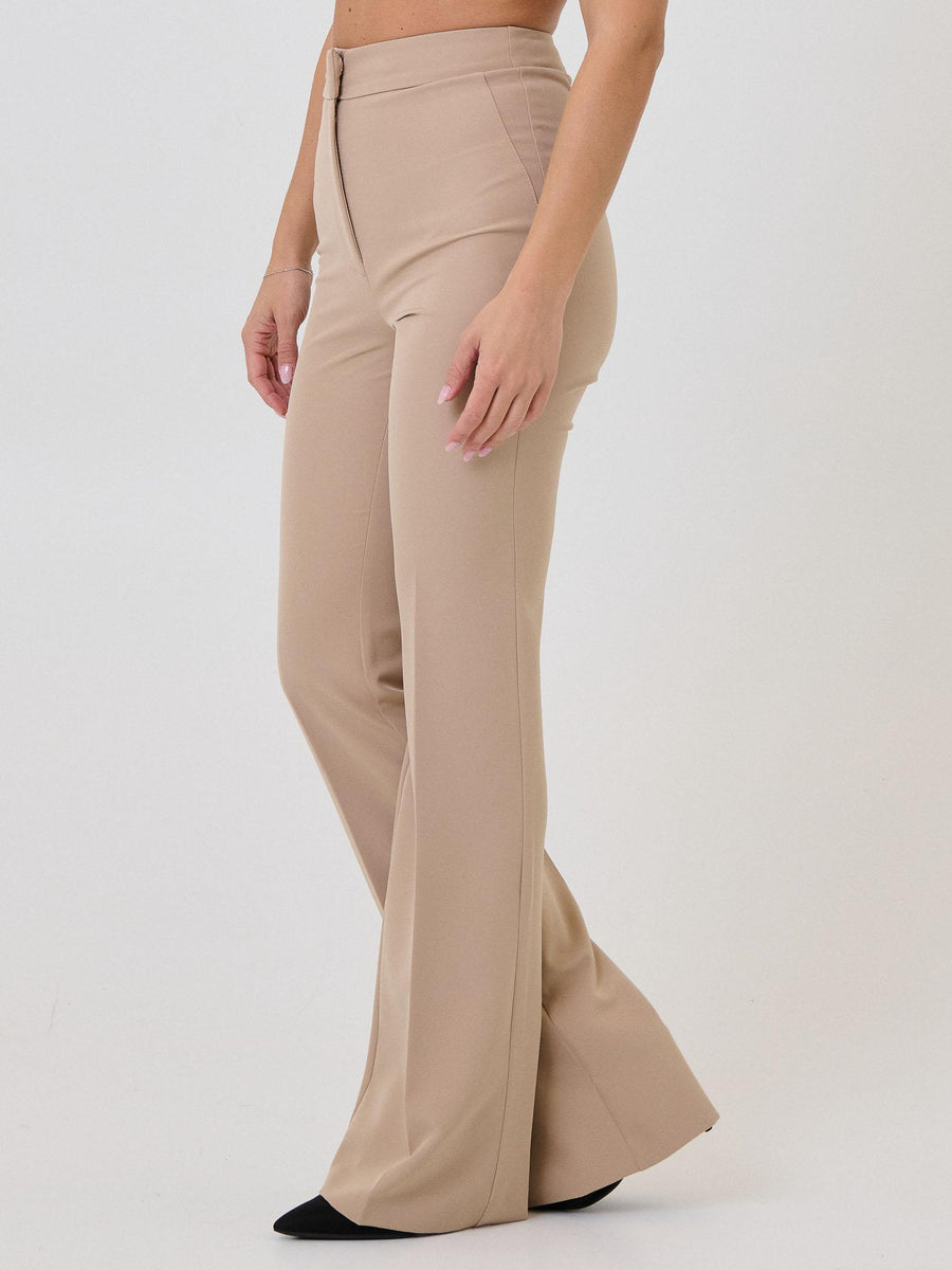 Pantalone "flare" Silence Limited sabbia NP2003GOLD SAND Silence Limited 