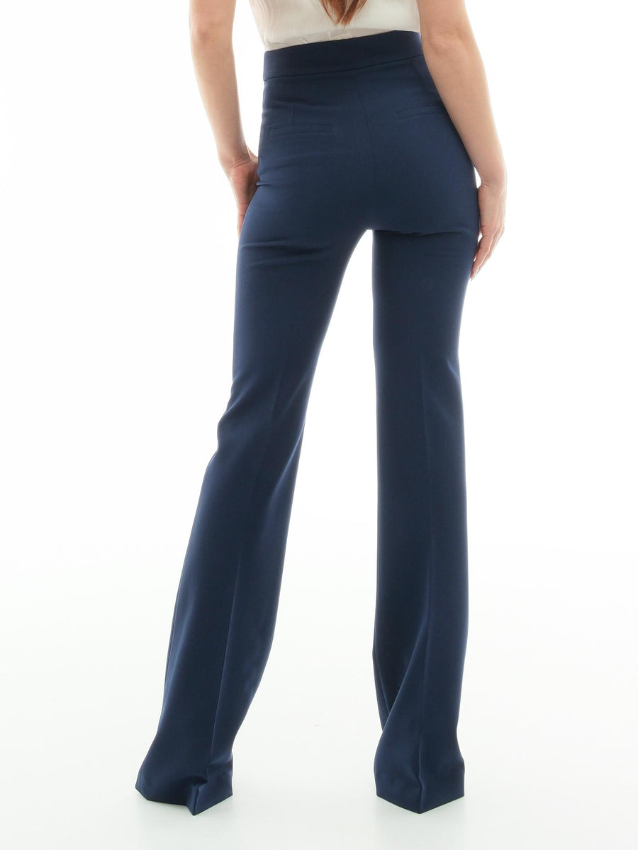 Pantalone flare Silence Limited blu navy PA291B NAVY Silence Limited 