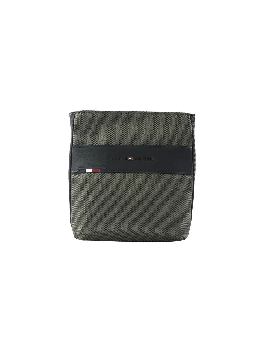 Borsello mini crossover verde AM0AM10268 RBN Tommy Hilfiger 