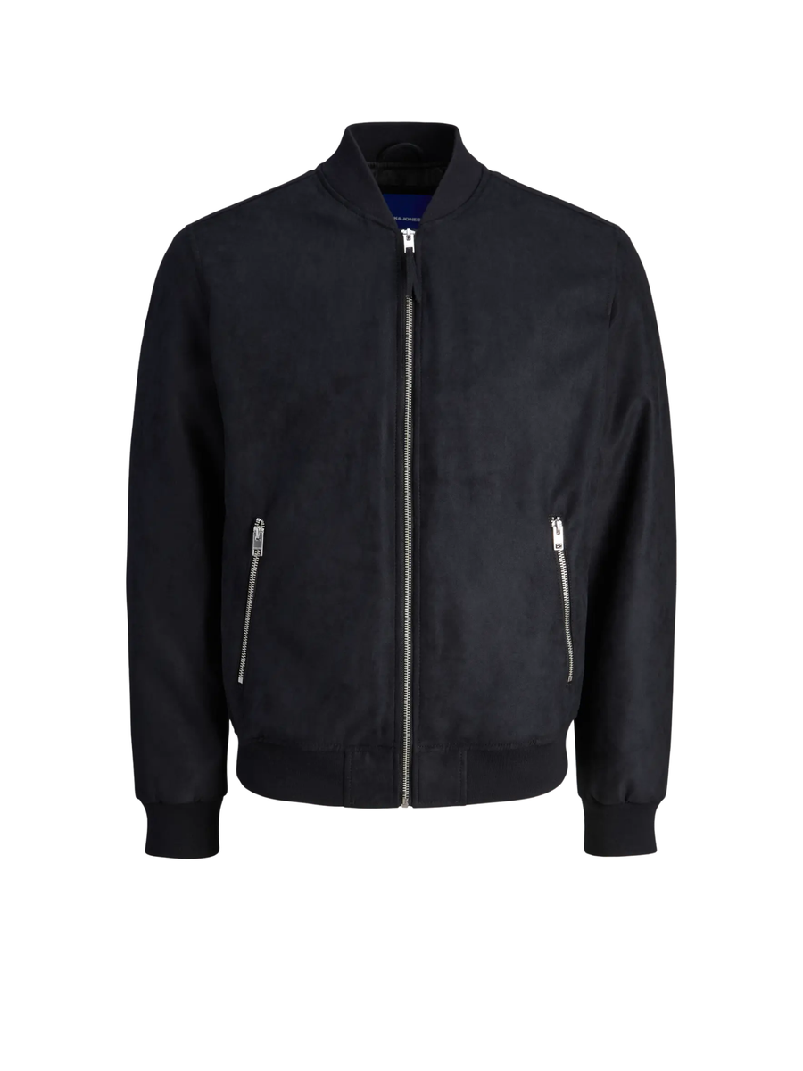 Giubbino "Jorbillyburg" Jack & Jones nero 12282919 Black Jack & Jones 