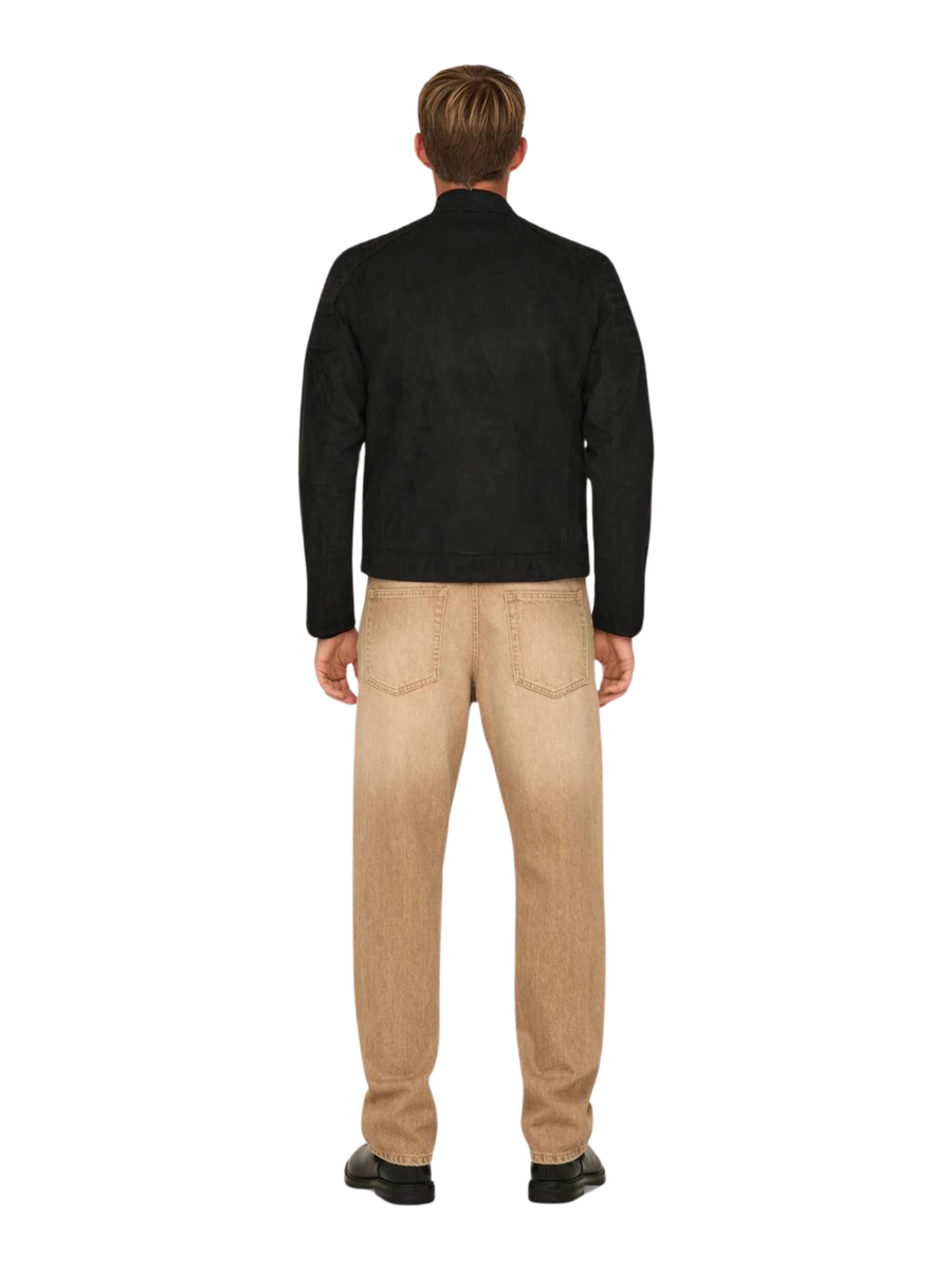 Giubbino gus Only & Sons nero 22029650 BLACK Only & Sons 