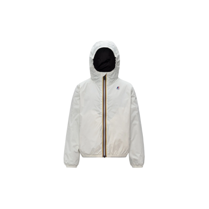 Giubbino "P. Le Vrai 4.0 Claude Warm" K-Way bianco impermeabile K7141FW X42 K-WAY 
