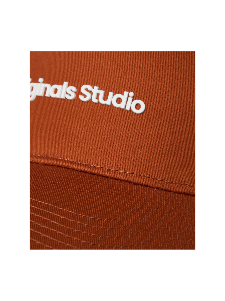 Cappello con visiera Jack & Jones marrone 12253600 Arabian Spice Jack & Jones 