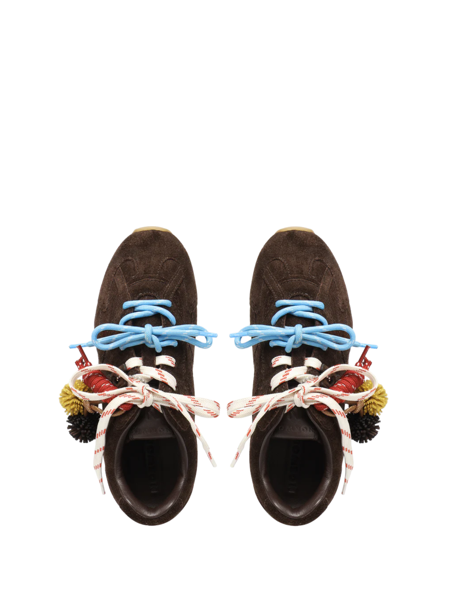 Sneakers "Atlas Mushroom" Nokwol marrone ATLAS BROWN Nokwol 