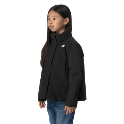 Giubbino "P. Marlette St Warm" K-Way nero K4125HW USY K-WAY 