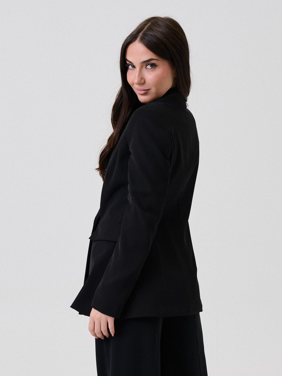 Giacca doppiopetto "Kadì" Armoire nera 25517 NERO Armoire 