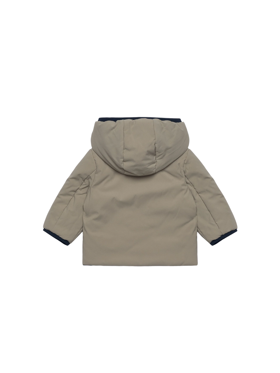 Giubbino "E. Jack St Warm Reversible" blu K71338W B3F K-WAY 