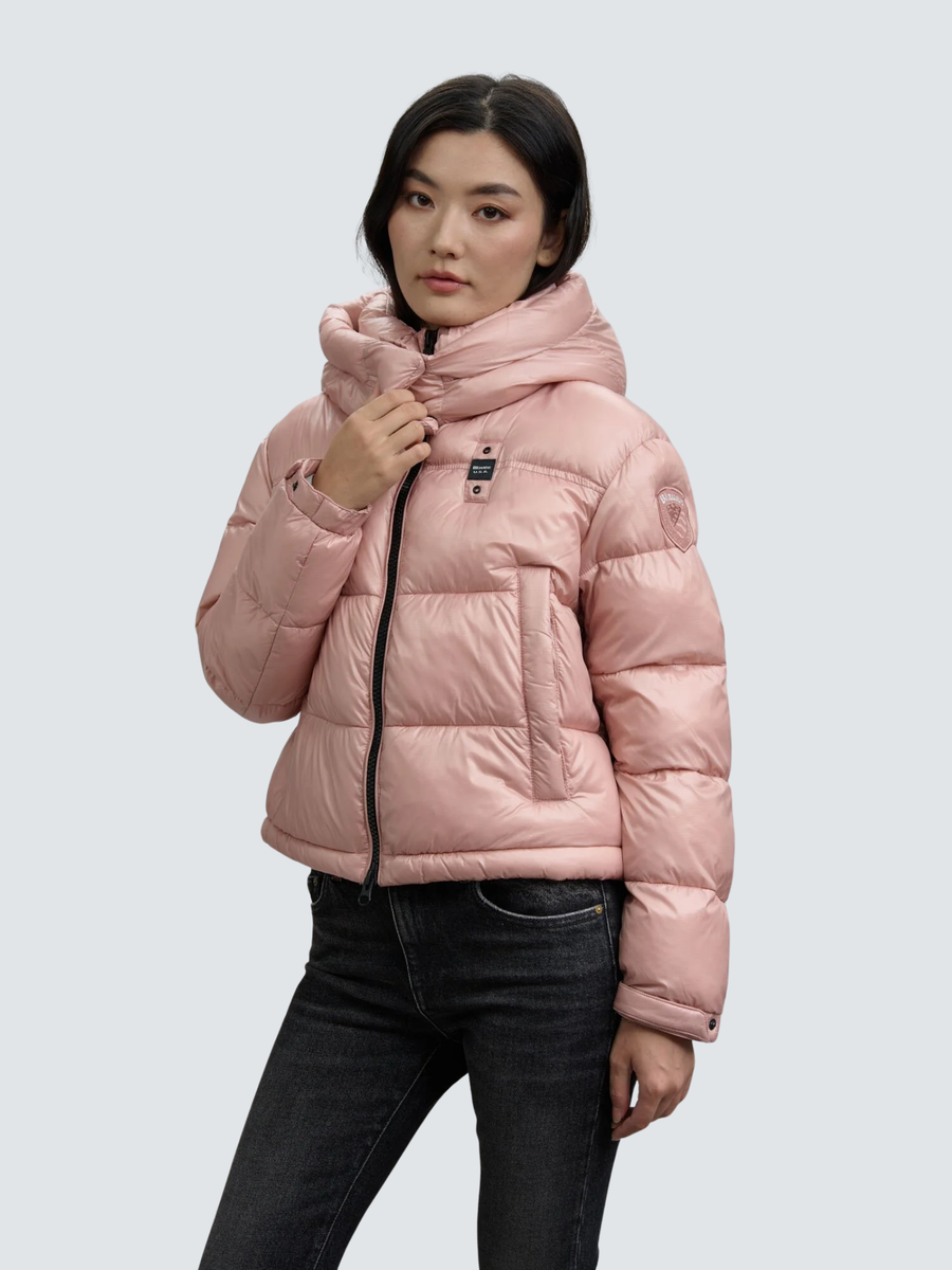 Giubbino micro rip "Gloria" Blauer rosa pallido BLDC02170 552GG Blauer 