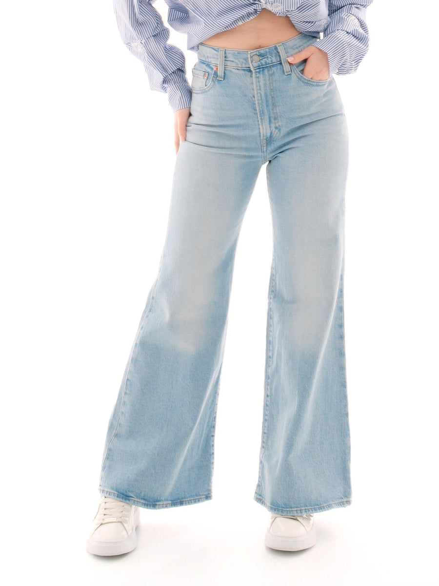 Jeans vita alta Levi's in denim chiaro A7503-0021 U Levi's 