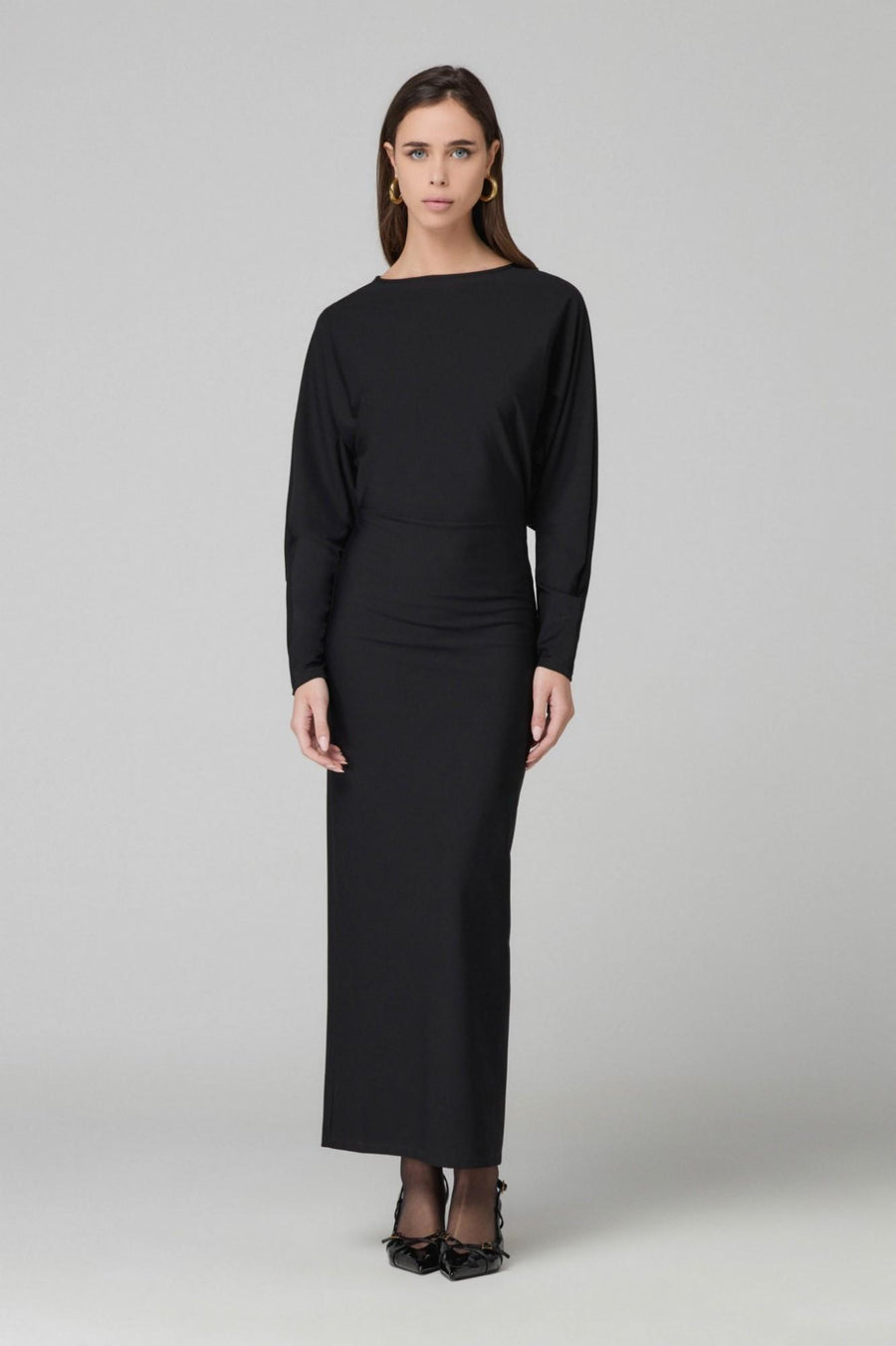 Abito "Meredith" Mar De Margaritas nero MMABW01336 NE01 Mar De Margaritas 