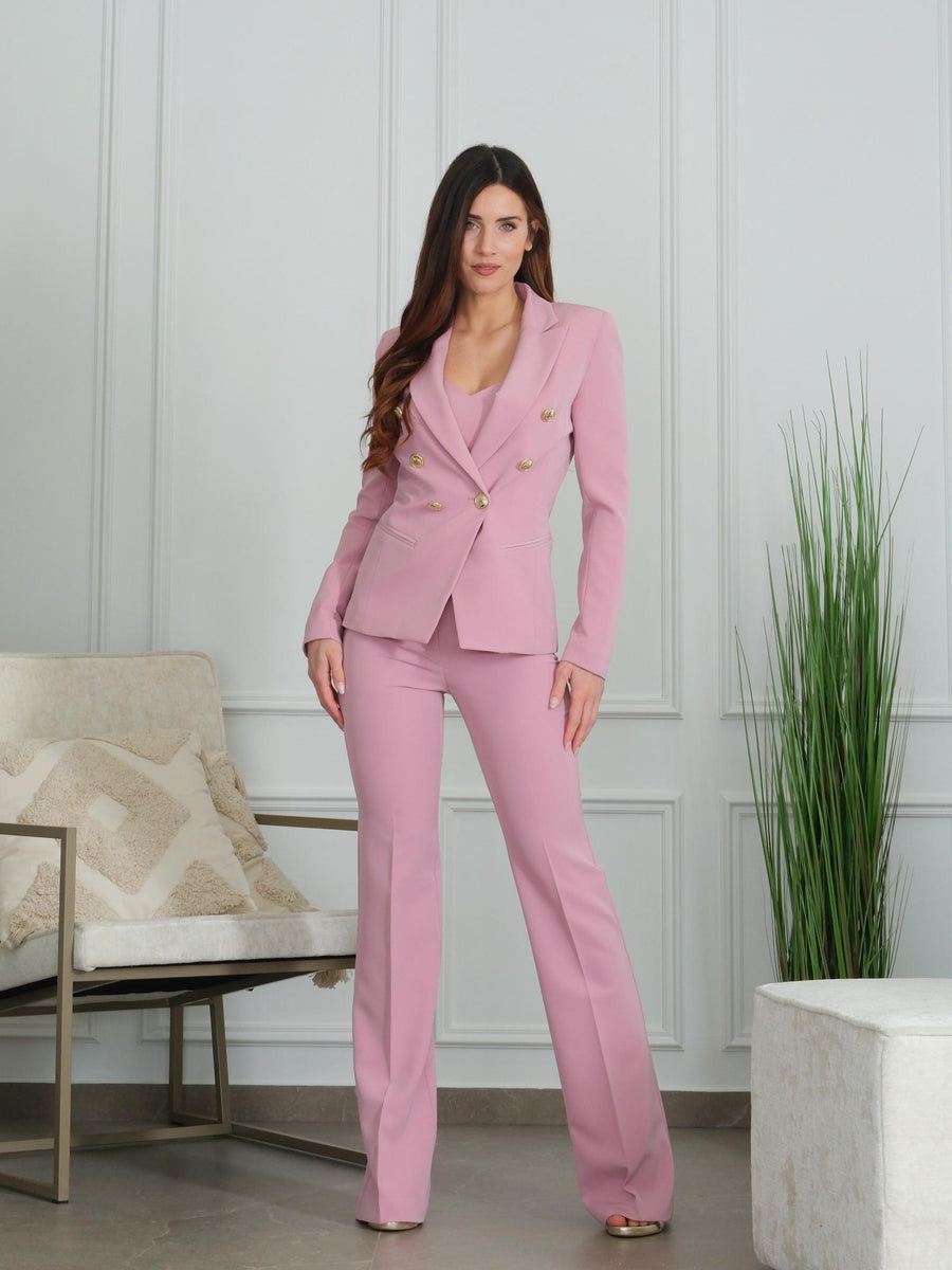 Pantalone "flare" Silence Limited rosa PA298 NEWPINK Silence Limited 