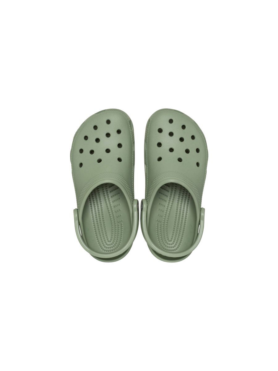 Ciabatte "Sabot u" Crocs verdi CR.10001 MOSS Crocs 