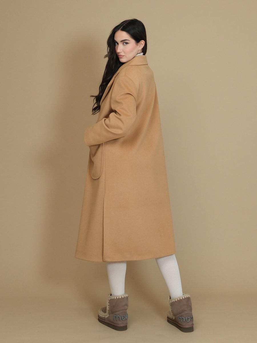 Cappotto "gianna" Armoire cammello GIANNA CAMMELLO Armoire 