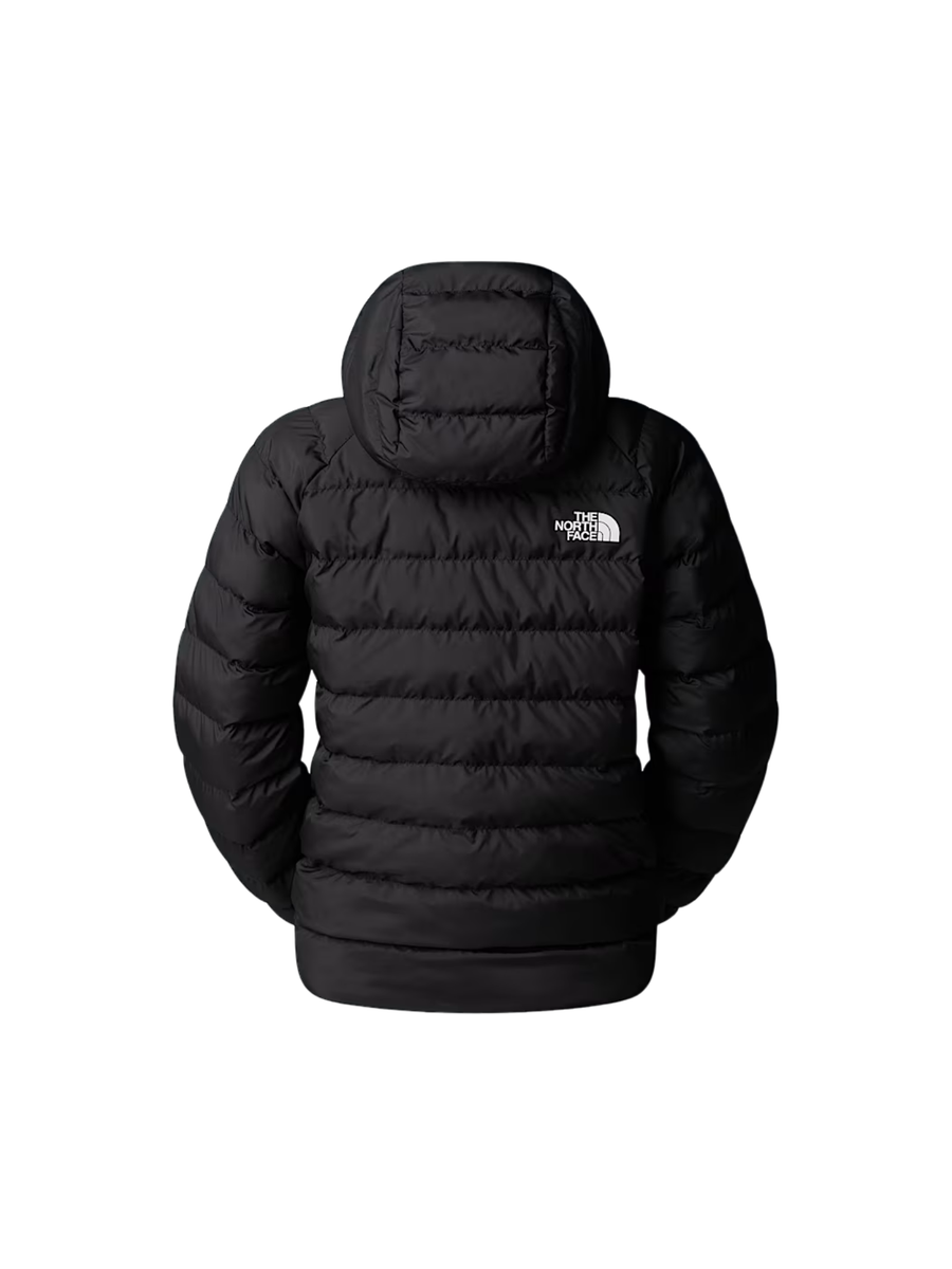 Giubbino reversibile "Perrito" The North Face nero/grigio da bambina NF0A88UE WOO1 The North Face 