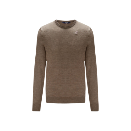 Maglione "Sebastien Merino" K-Way beige K2142EW WG9 K-WAY 