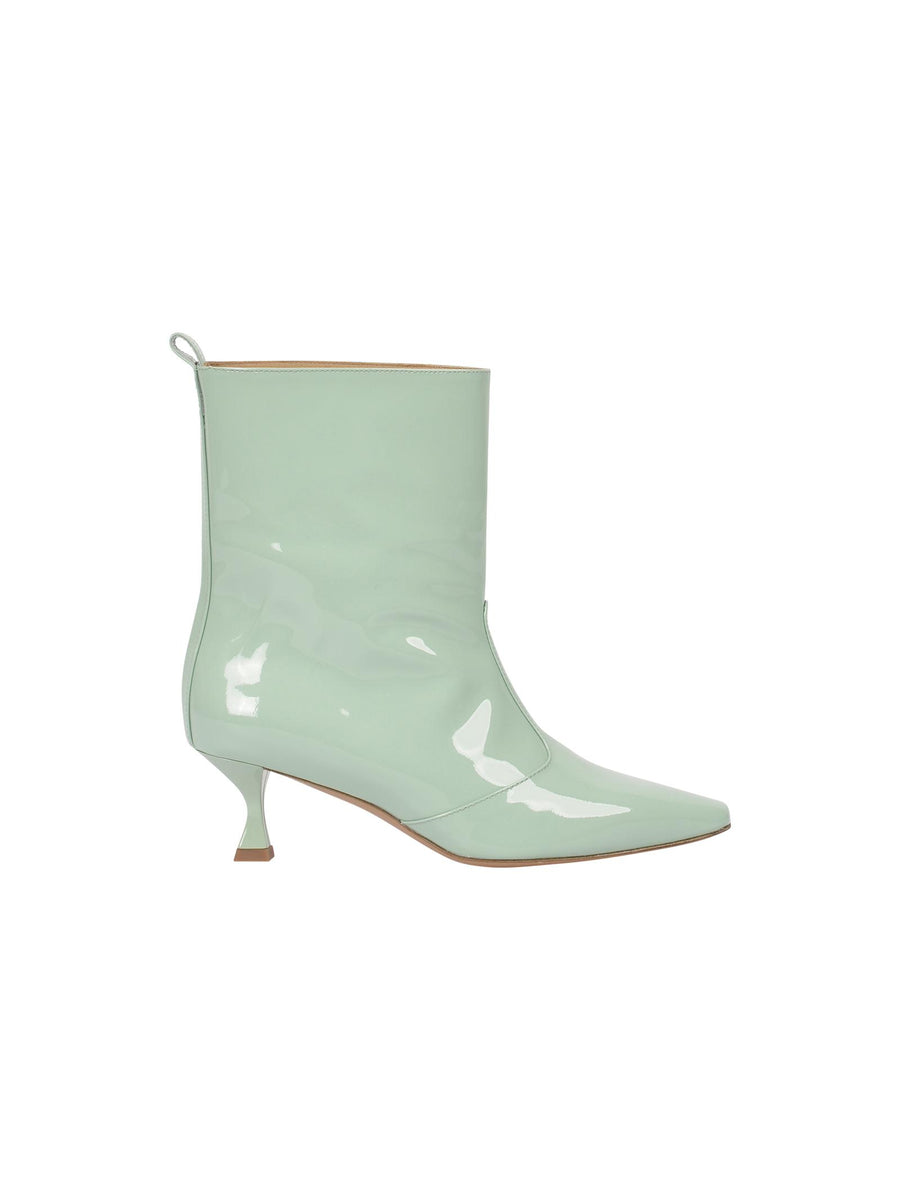 Stivale in vernice menta 762 MINT WO Milano 