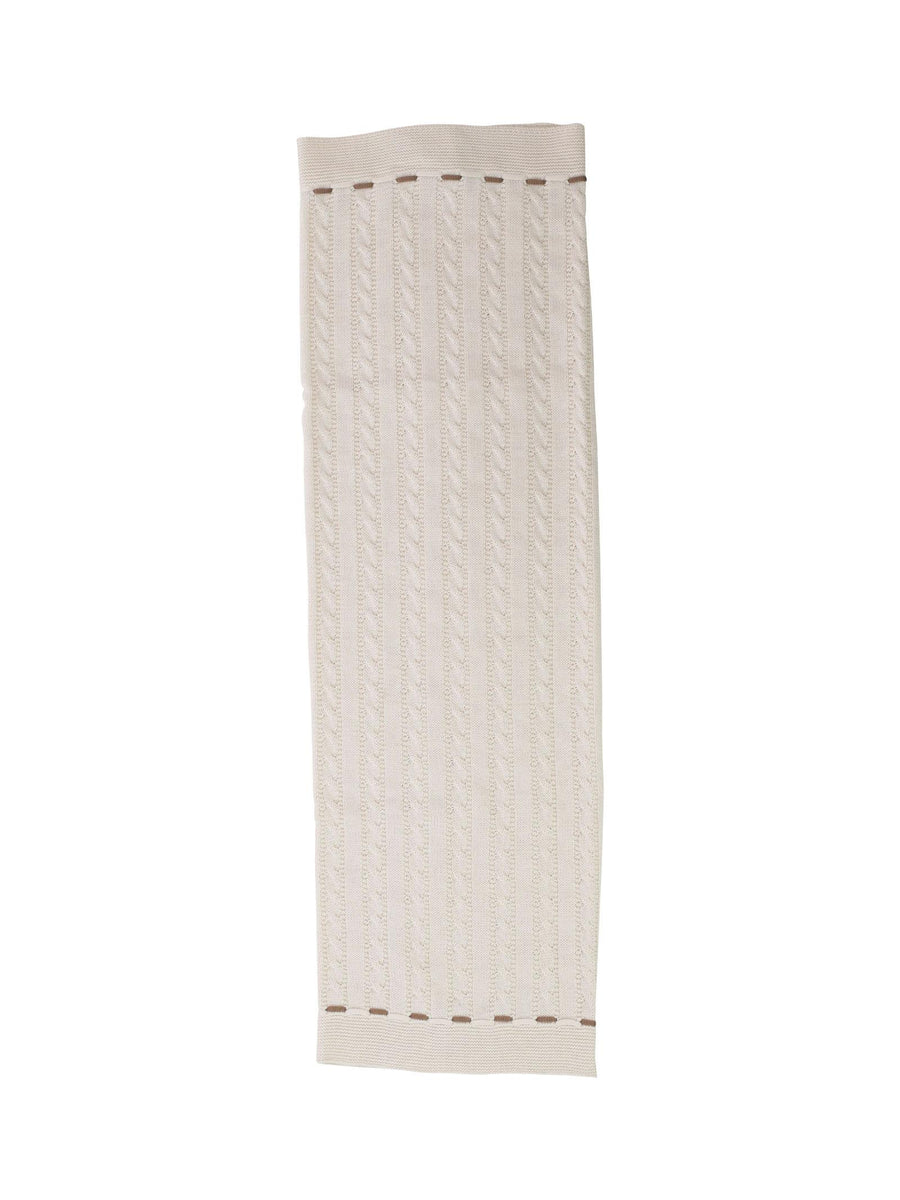 Coperta in filo natural bio cacao EL5080 CNB16 Marlù 