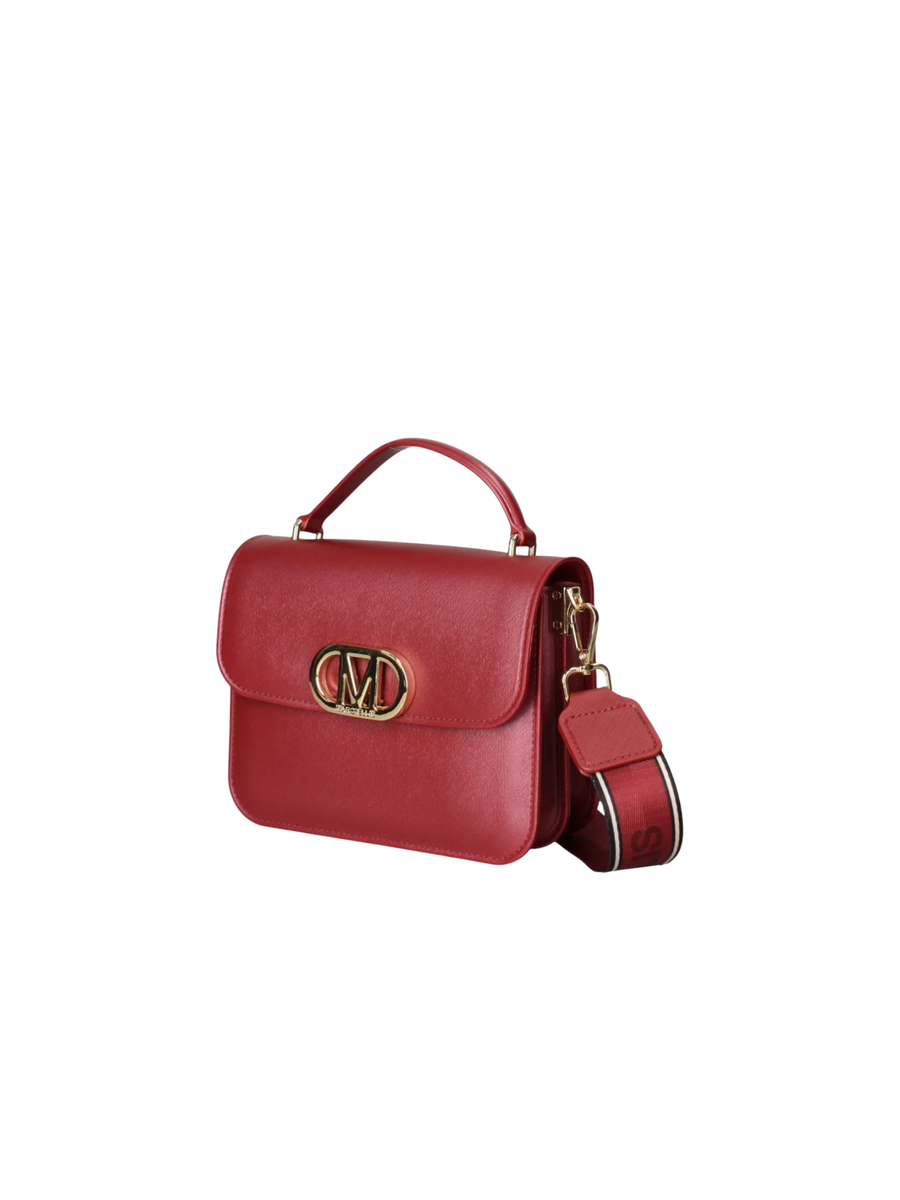 Borsa "Flat ear" Marc Ellis rosso light FLATEAR RED DAHLIA / LIGHT GOLD Marc Ellis 
