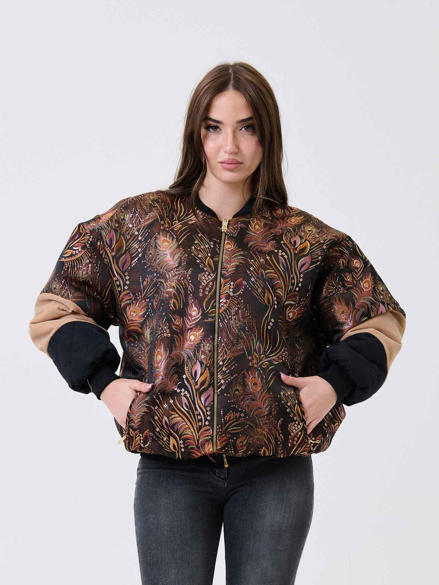 Bomber "Florix" Bohemian Vì multicolore SDBO8007 UNI Bohemian V 