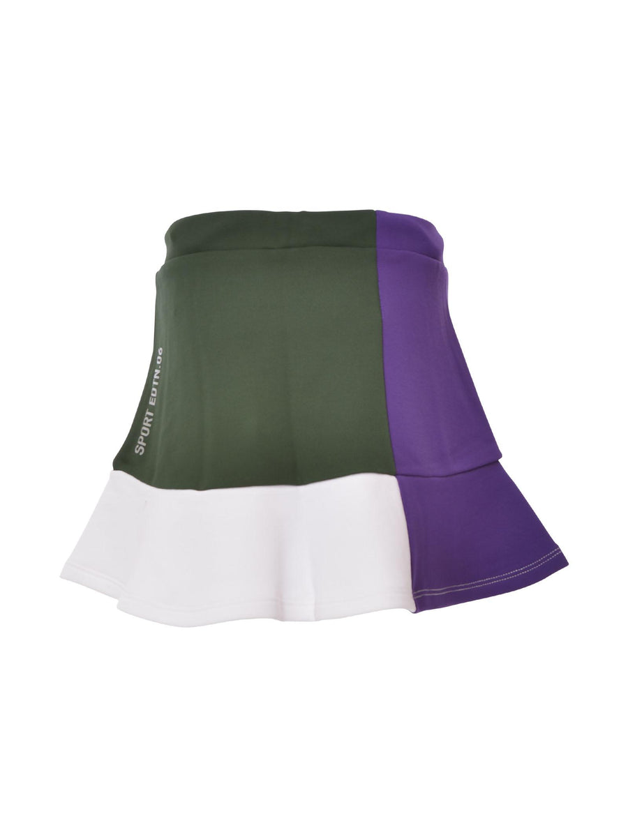 Gonna tennis multicolor DQ1111D003S DQ322 Dsquared 