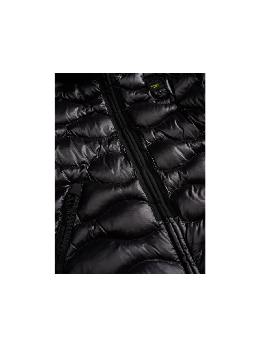 Giubbino trapuntato "Bryant Junior" Blauer nero 25WBLKC02429 999EI Blauer 