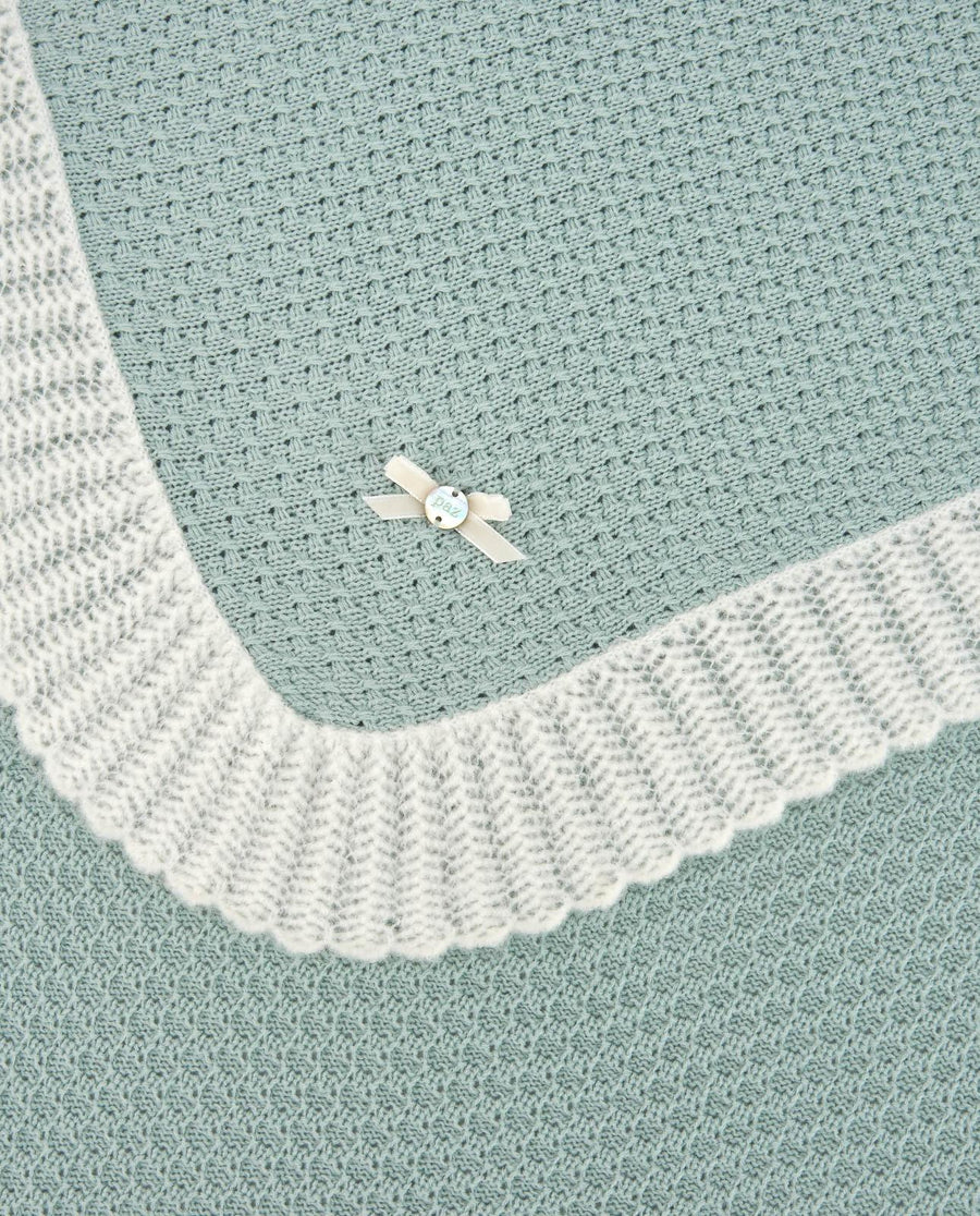 Scialle "ruisenor" Paz Rodriguez verde 029-112131 03100 Paz Rodriguez 