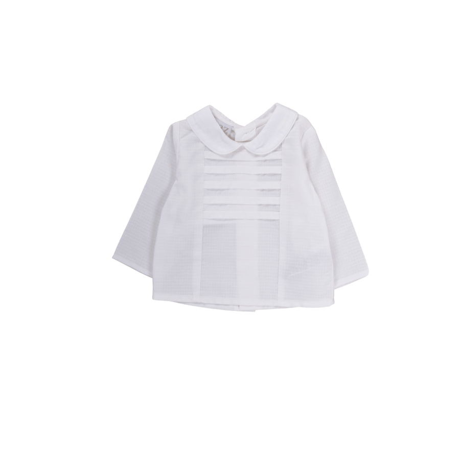 Camicia bianca dettaglio Paz Rodriguez 006-25998 60 Paz Rodriguez 