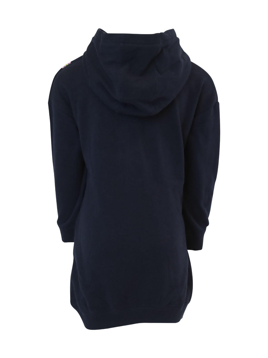 Abito in felpa blu con marsupio W12413 84E Marc Jacobs 