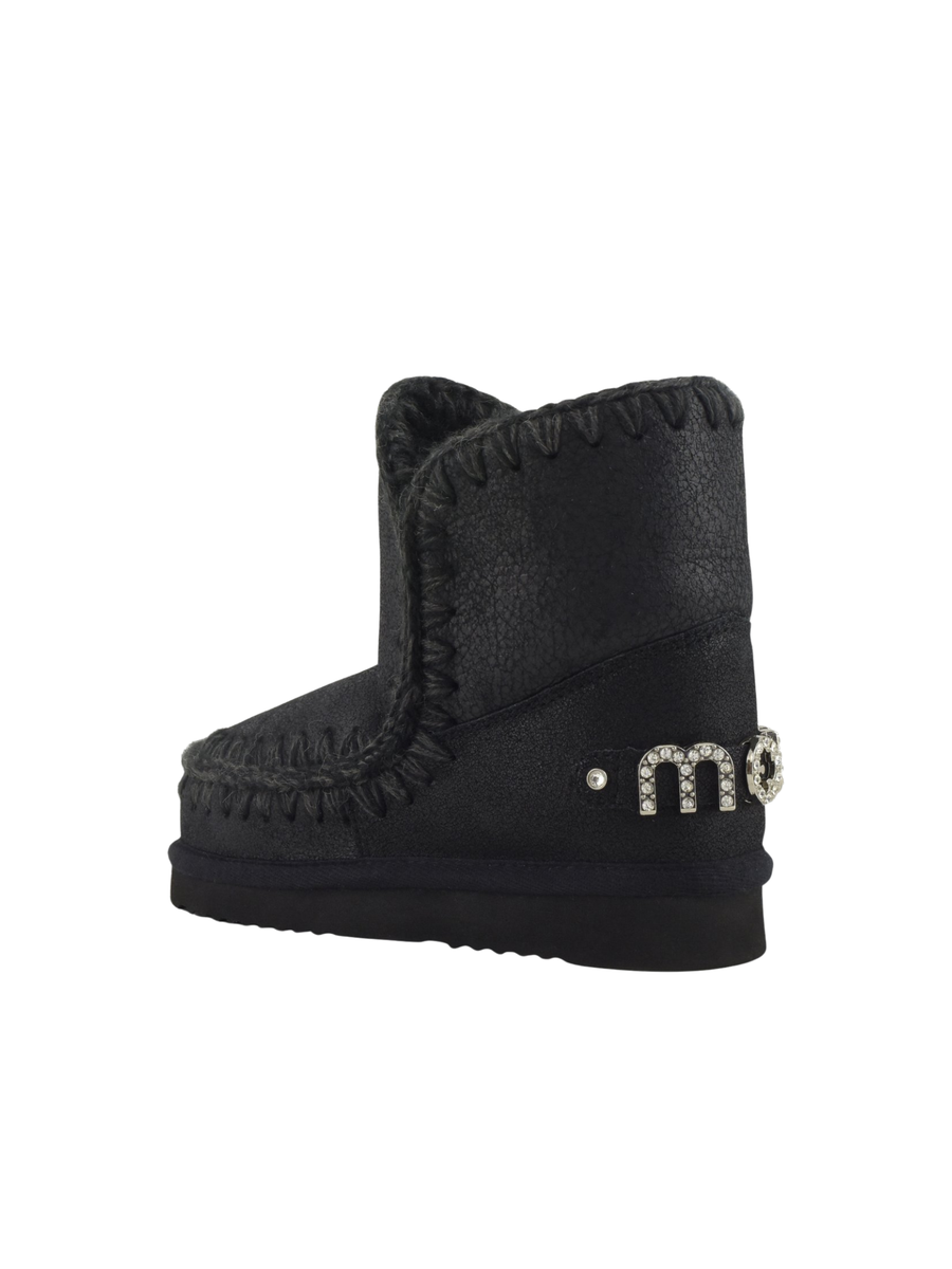 Mou "Eskimo 18 Special Leather" neri MU.FW101036B CBKG Mou 