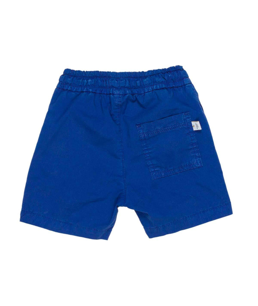 Bermuda indaco con elastico in vita MR2557 IND Manuel Ritz 