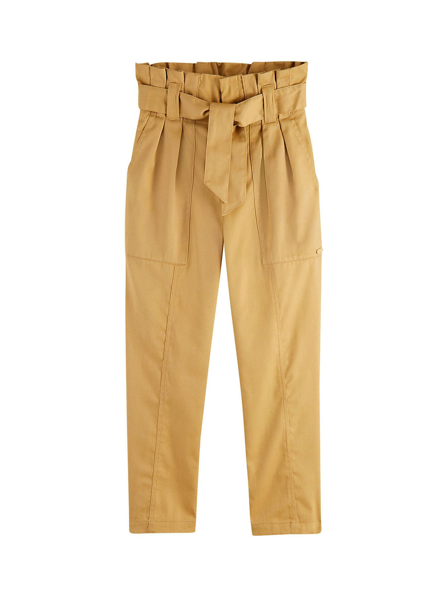 Pantalone a sacchetto beige 170695 137 Scotch & Soda 