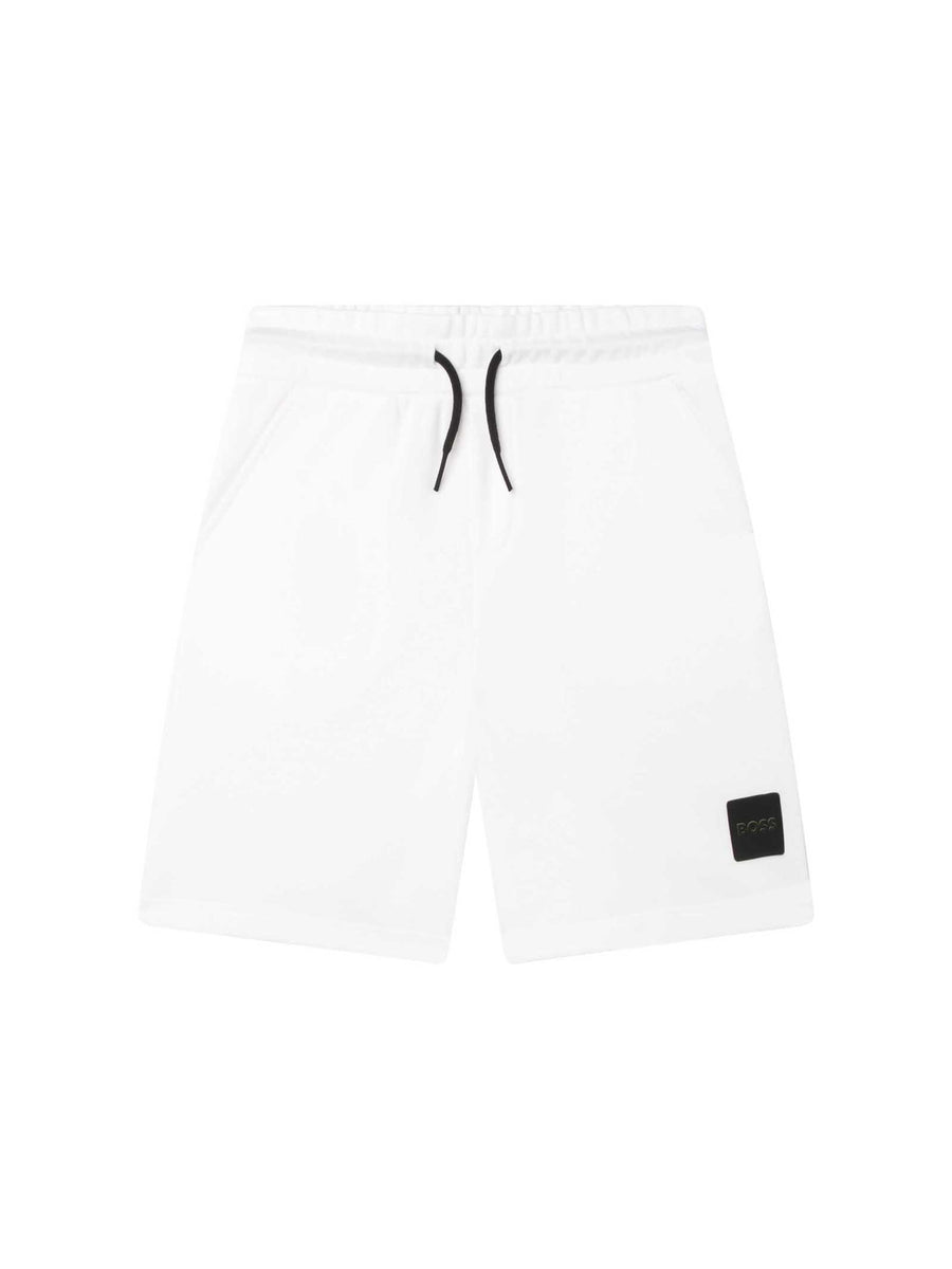 Bermuda di tuta bianco J24821 BIANCO Boss 