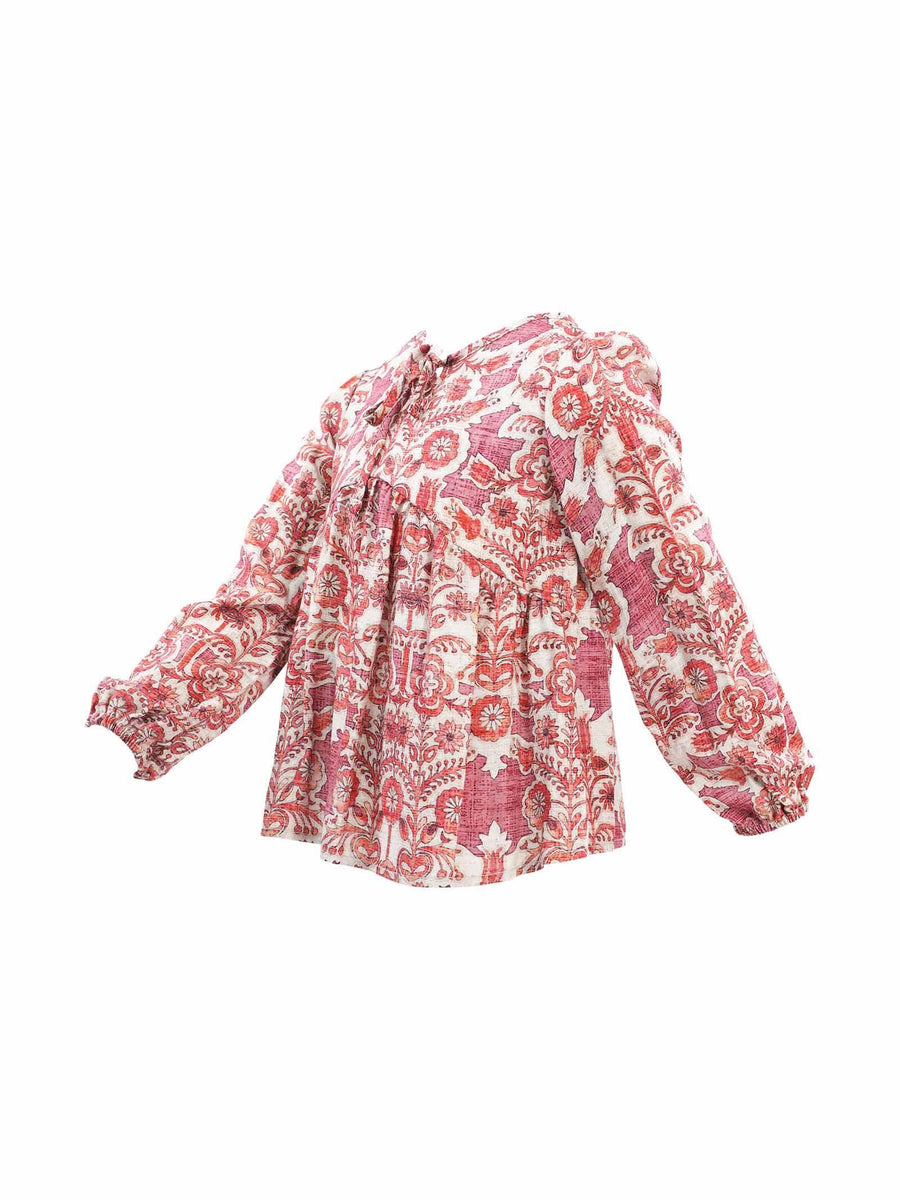 Camicia fantasia arabescata CL4136G42 3381 Dixie Kids 