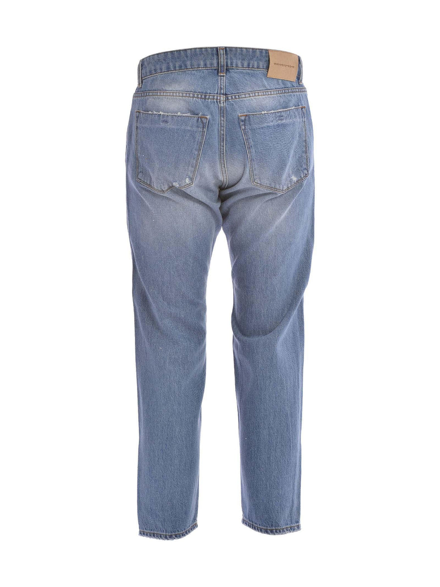 Jeans denim 5tk vintage BOGODÀ9132 W138 RAYURES NOIR 